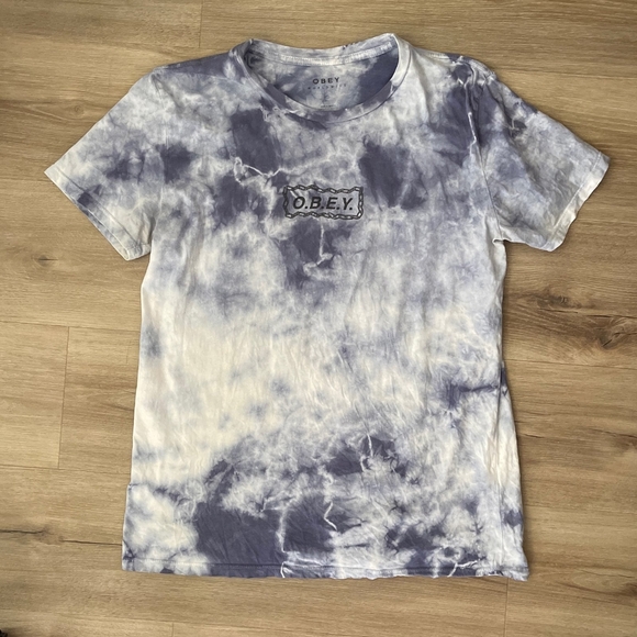 Obey Tie-Dye T-Shirt - Picture 1 of 6